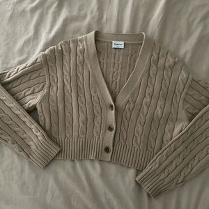 Aritzia Cooper Cardigan